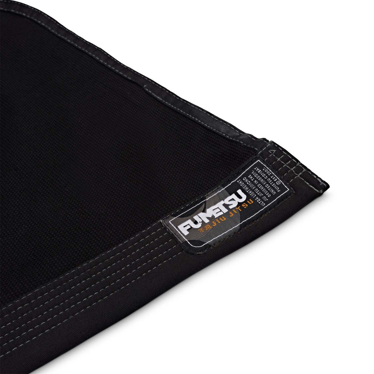 Fumetsu Ghost BJJ Gi Black