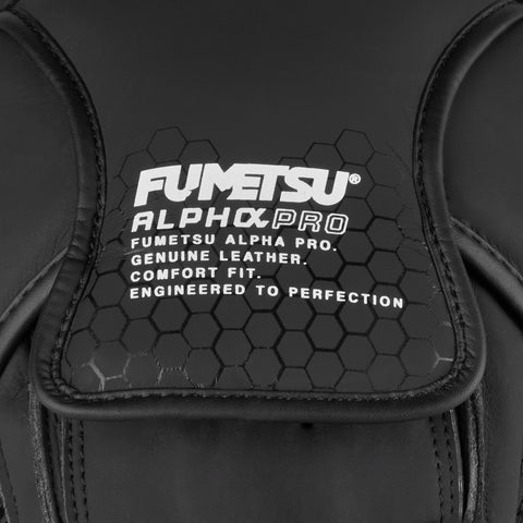 Fumetsu Alpha Pro Focus Mitts Black-Black