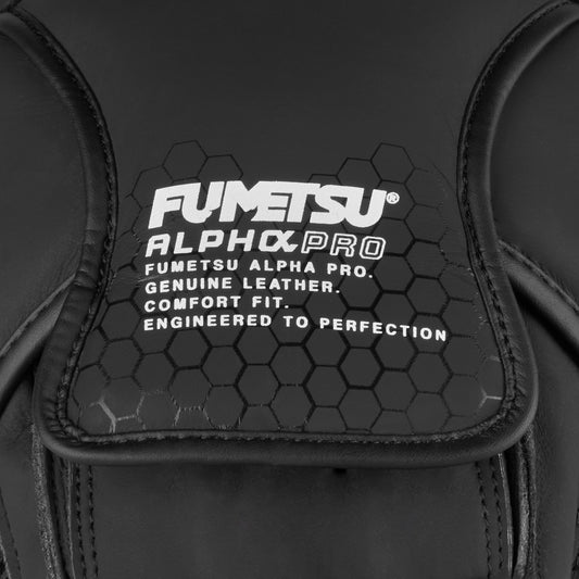 Fumetsu Alpha Pro Focus Mitts Black-Black