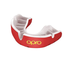 Opro Gold Gen 4 Mouth Guard Red-Pearl