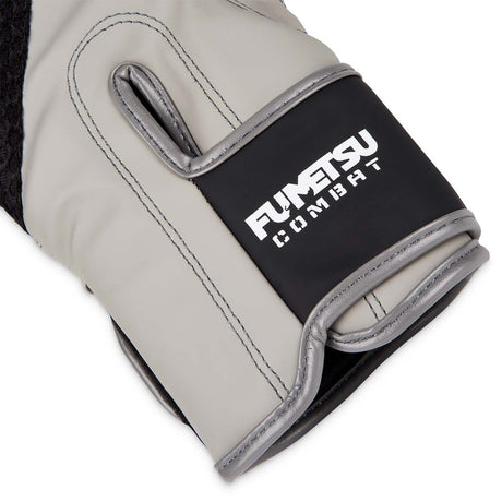 Fumetsu Shield Boxing Gloves Grey-Black