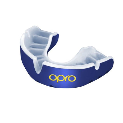 Opro Gold Gen 4 Mouth Guard Pearl Blue-Pearl